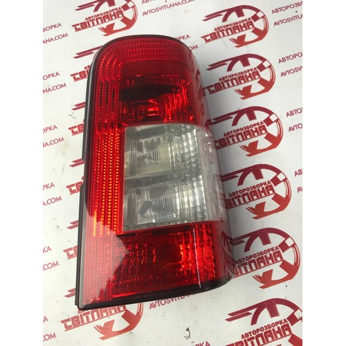 Фонарь задний правый (хрустальный) Citroen Berlingo 2003-2008 9657976780